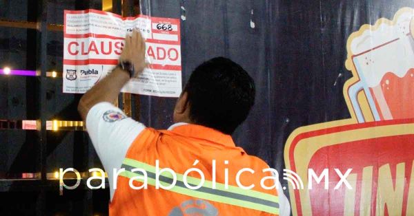 Clausuran el bar "Unas y M&aacute;s" tras video viral de joven intoxicado