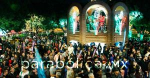 Fiestas Patrias se desarrollan en paz en San Andrés Cholula