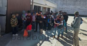 Rescatan a 123 migrantes en San Luis Potosí