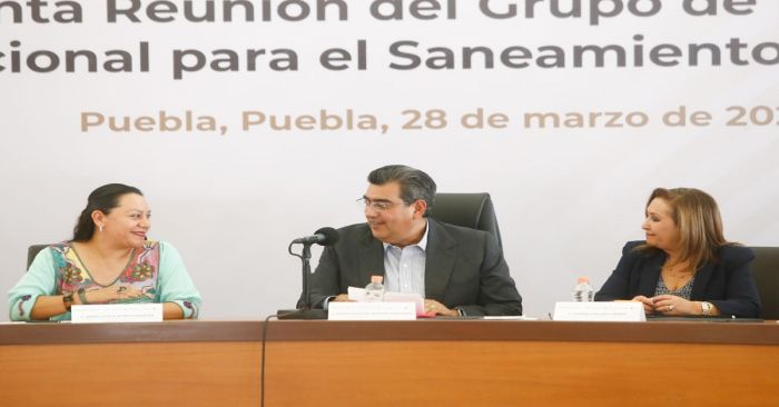 Refuerzan Tlaxcala y Puebla labores para sanear el Atoyac