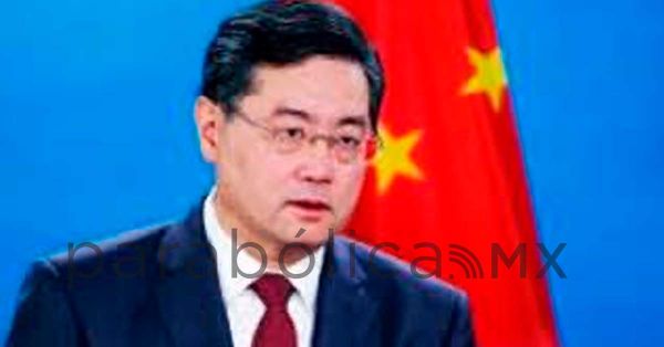 Anuncia China reemplazo del ministro de Relaciones Exteriores tras mantenerse un mes desaparecido