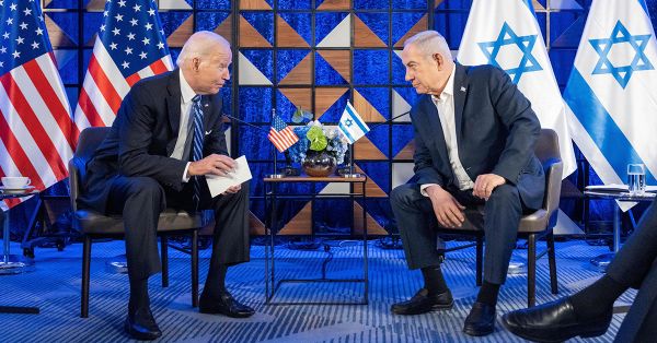 Visita Joe Biden Israel; anuncia ayuda humanitaria