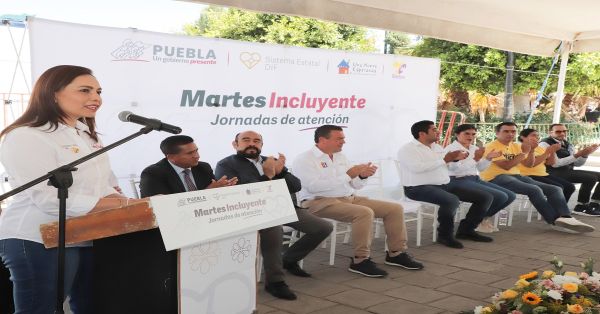 Acerca SEDIF en “Martes Incluyente” servicios a personas con discapacidad de Acatzingo