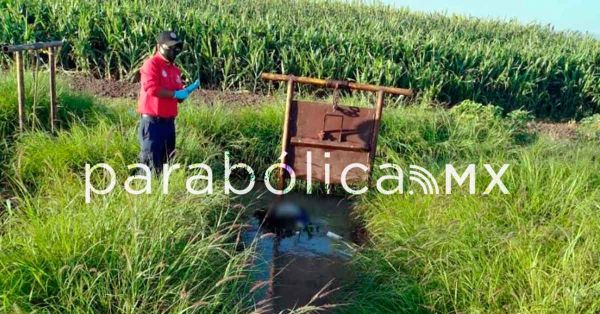 Cae y muere niño ahogado en Tlapanalá