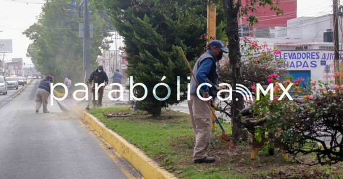 Arranca ayuntamiento maratón de servicios de limpia en la Diagonal