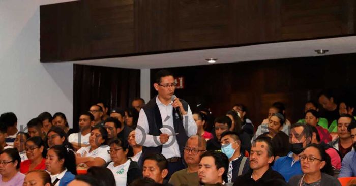 Apoya SMDIF Puebla la gestión emocional de las y los miembros de la CROM