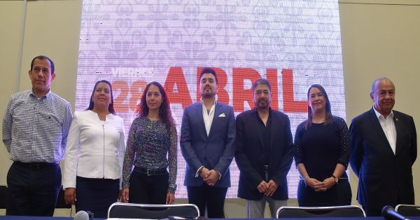 Presentan cartel del Palenque de la Feria de Puebla 2023