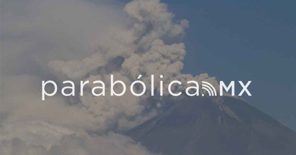 Reportan encharcamientos en Paso de Cortés, ruta de evacuación del Popocatépetl