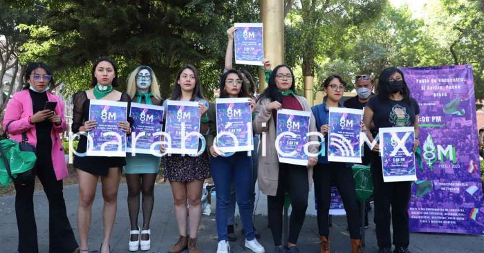 Llaman colectivos pro aborto a asistir a la marcha por el 8M