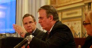 Se presentaron ante la Fiscalía los responsables del incendio en Ciudad Juárez: Ebrard
