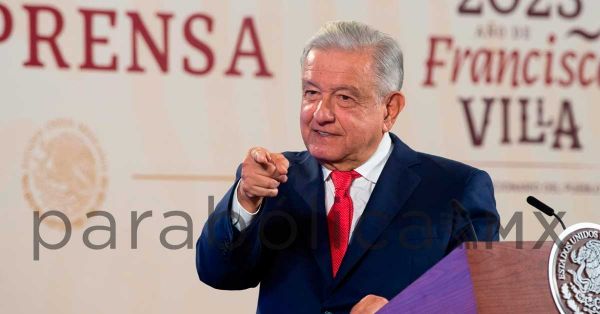 Necesita oligarquía de Perú un “títere” de presidente para saquear los bienes naturales, acusa AMLO