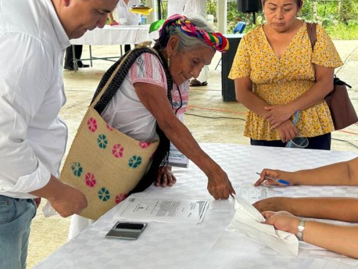 Participa gobierno estatal en consulta para realizar reformas en favor de pueblos indígenas