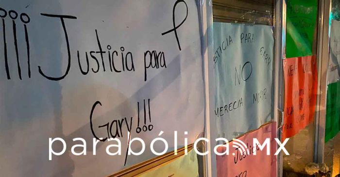 Exigen Justicia para Gary en Izúcar de Matamoros