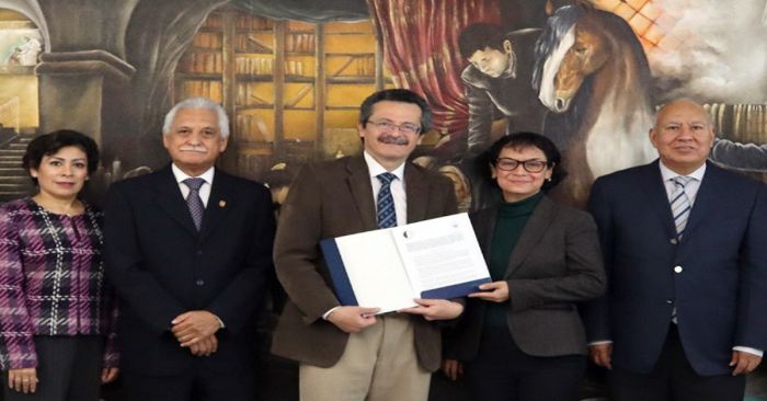 Firma BUAP convenio de colaboración con Academia Nacional de Medicina