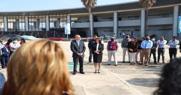 Hay paz en Ciudad Judicial