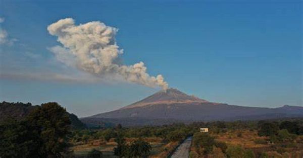 Continuarán acciones de seguimiento en el Popocatépetl