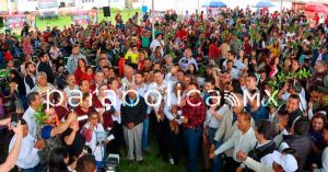Presenta Armenta su diagnóstico social &quot;Por Amor a Puebla&quot; ante 5 mil en Chignautla