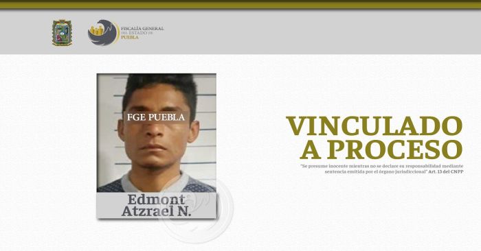 Detienen a Edmont Atzrael N. por robo de vehículo agravado