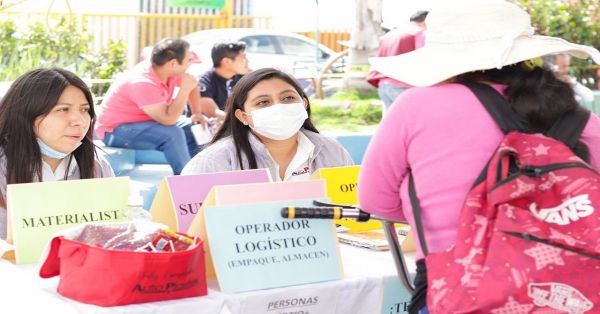 Habrá Feria de Empleo en Agua Santa