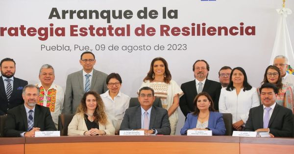 Inician en Puebla estrategia para consolidar resiliencia y cuidado del medio ambiente