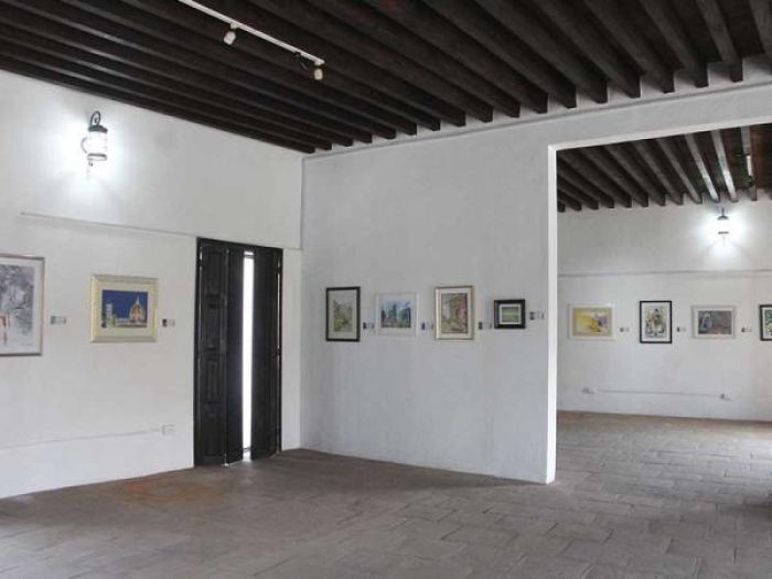 Inaugura Cultura exposición de acuarelistas poblanos en el Barrio del Artista