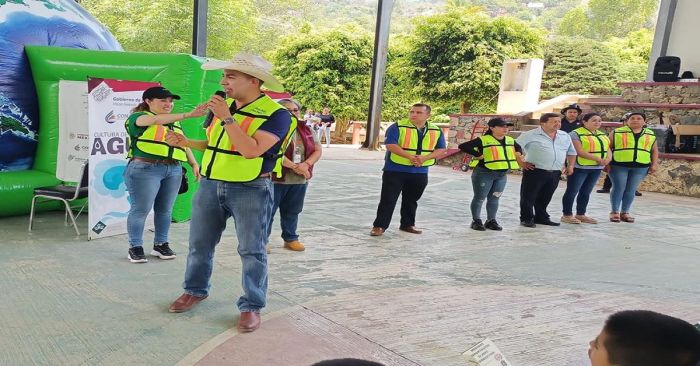 Promueven en Puebla acciones de conciencia social sobre cuidado del agua