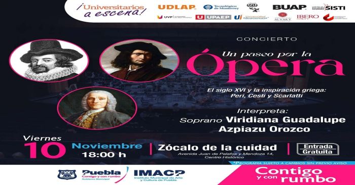 Habrá diversas actividades este fin de semana en Puebla Capital