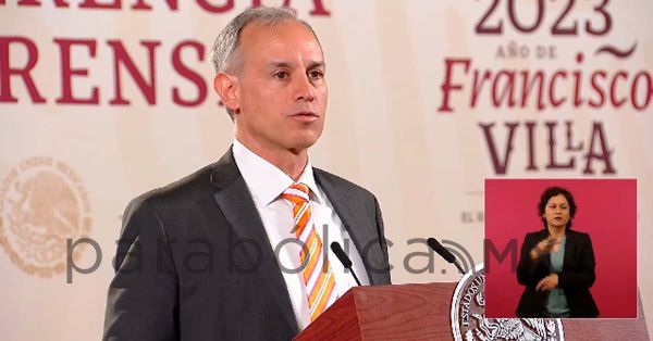 Denuncia López Gatell acoso de tabacaleras por el control de las leyes