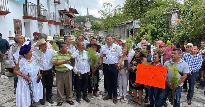 Acompaña Armenta con firmeza el humanismo mexicano que encabeza AMLO