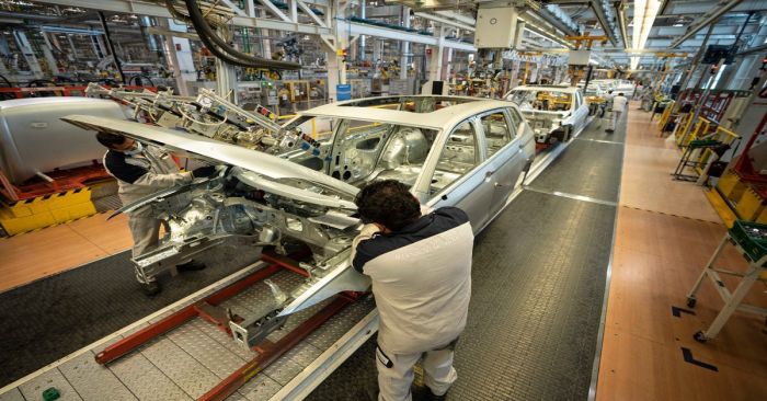 Aumenta la producción en VW de México