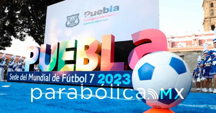 Definen rivales de México para el Mundial de Fútbol 7 Puebla 2023