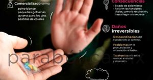 Lanza SEP campaña para combatir consumo de fentanilo en escuelas