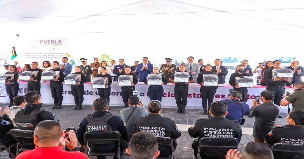 Abonan a la seguridad en Puebla y se construye consensos con la sociedad: Sergio Salomón