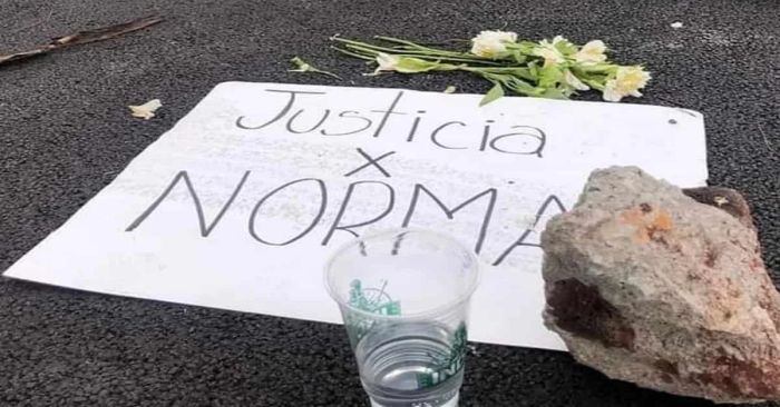 Detienen a la menor que atacó a Norma Lizbeth: Fiscalía