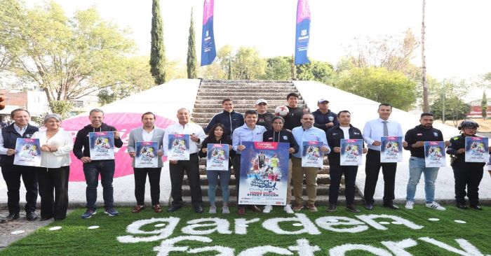 Regresa justa deportiva &#039;De la calle a la cancha&#039;