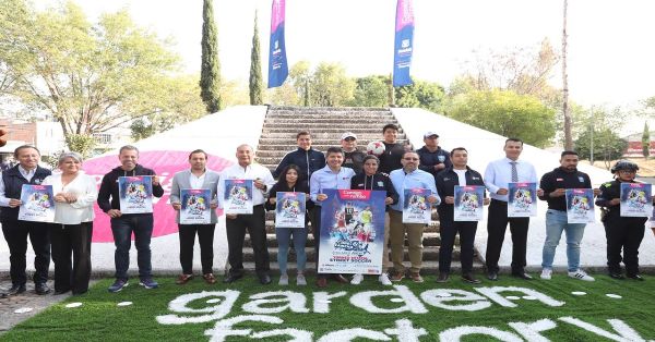 Regresa justa deportiva &#039;De la calle a la cancha&#039;