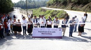 Preside Sergio Salomón el arranque de la rehabilitación del camino artesanal Chiconcuautla-Acalama-Zempoala