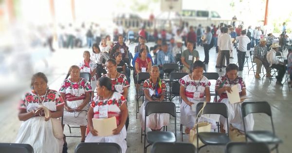 Avanzan diputados en el Proceso de Consulta Indígena, en el municipio de Xicotepec