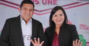Palomea Tabasco a Yolanda Osuna y Javier May en proceso de Morena