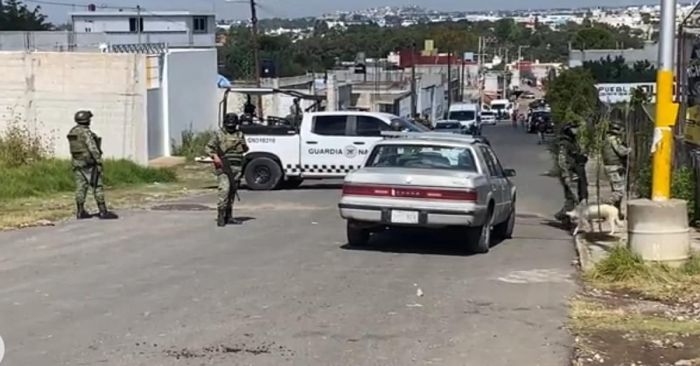 Catean predios en Amozoc por ejecuciones en Chachapa y Puebla