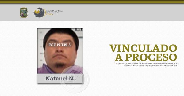 Detienen a Natanael N. por el presunto delito de homicidio calificado