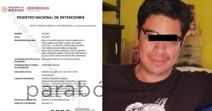 Detienen a expolicía acusado del feminicidio de Rosa Iris en Huejotzingo
