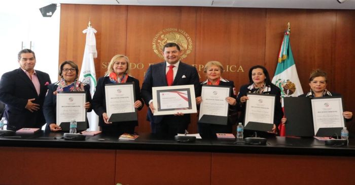 Reconoce Armenta la vocación de servicio del Voluntariado de la Cruz Roja Puebla