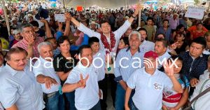 Armenta visita Zacapoaxtla e Ixtepec con propuestas para reactivará la economía en la Sierra Nororiental