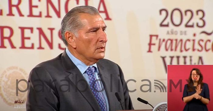 Invita Adán Augusto a Silviano Aureoles a presentar denuncias por supuestas amenazas