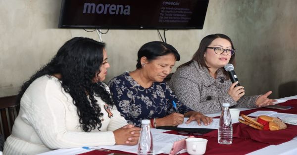 Se destapa Julieta Vences para aspirar al Senado por Morena