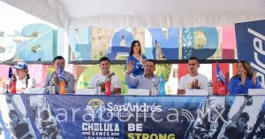 Presentan la tercera edición de los Cholula Games