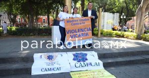 Participarán colectivos contra la violencia vicaria en marchas por el 8M