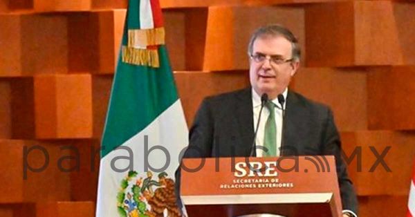 “Que tierna”, responde Ebrard a invitación de Sheinbaum para formar parte de su gabinete en 2024