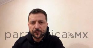 Califica Zelenski de “absurdo” que Rusia presida el Consejo de Seguridad de la ONU
